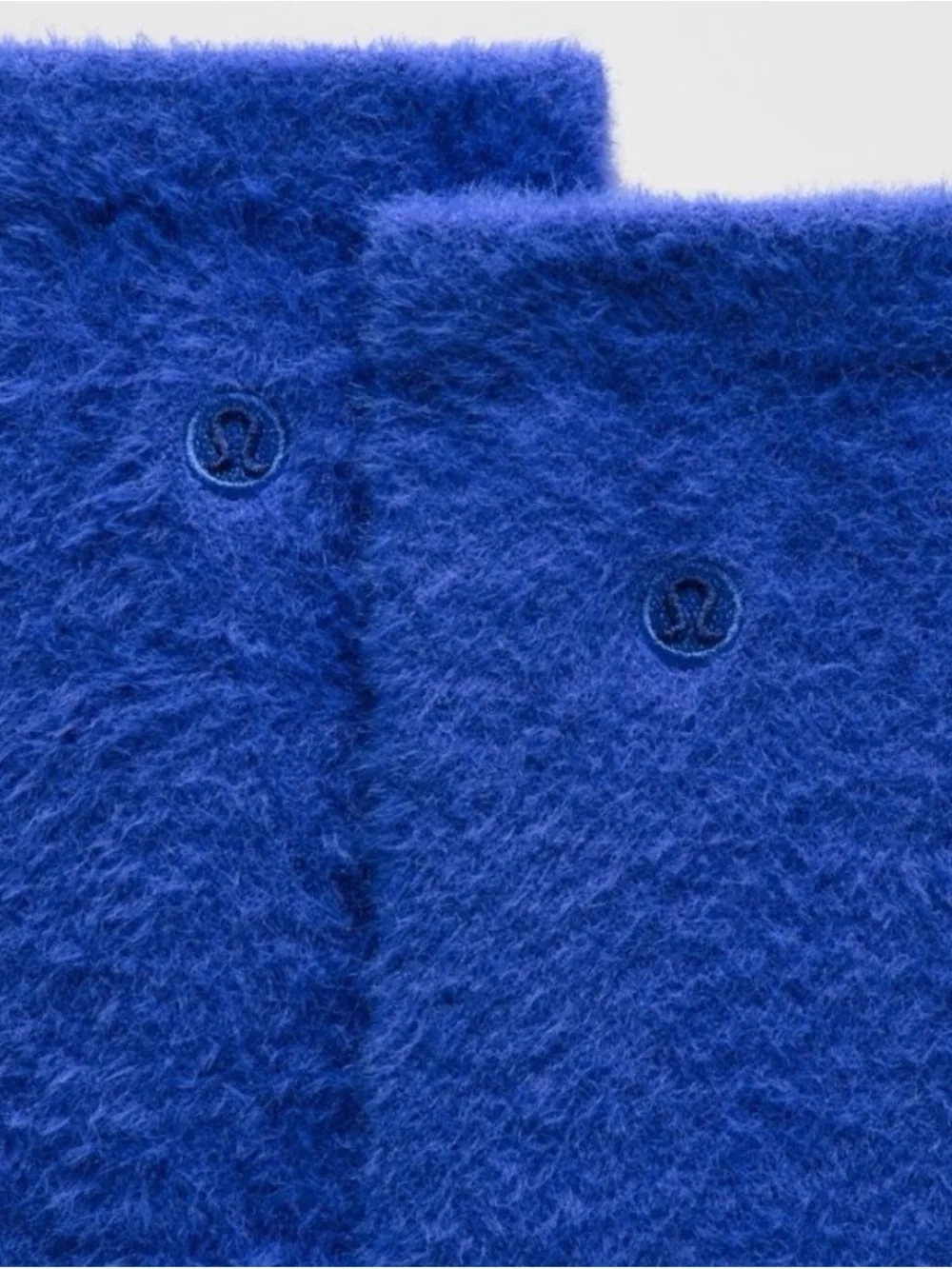 lululemon athletica Fuzzy Crew Socks in Riverside Blue